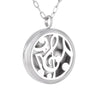 Music Note Air Freshener Necklace