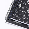 Music Piano Notebook