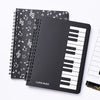 Music Piano Notebook