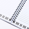 Music Piano Notebook