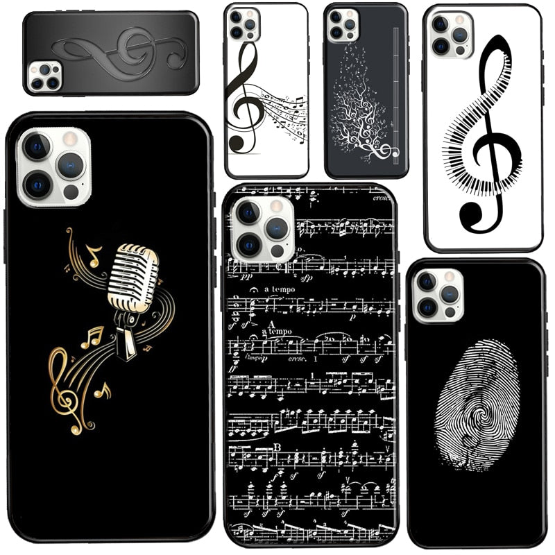 Music Notes iPhone Case