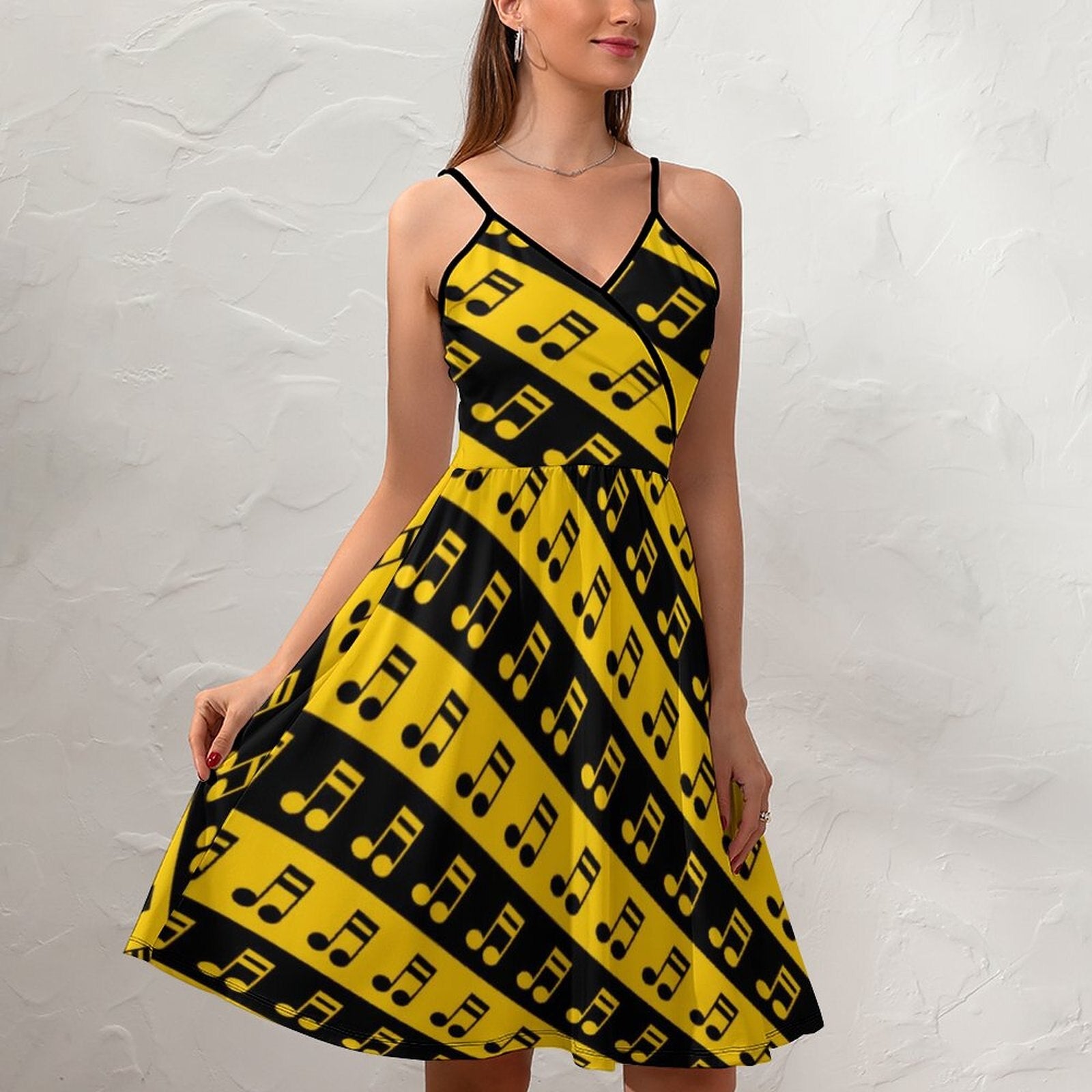 Music Notes Casual Dress