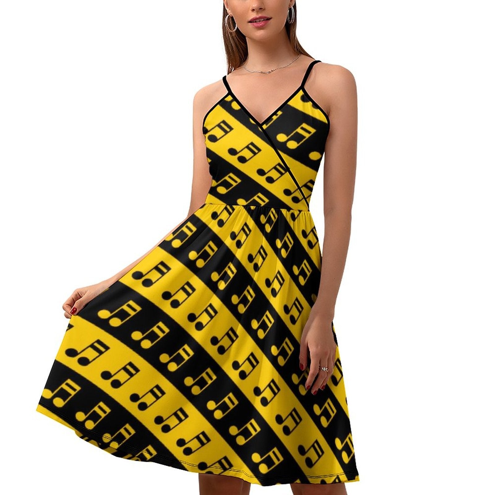 Music Notes Casual Dress