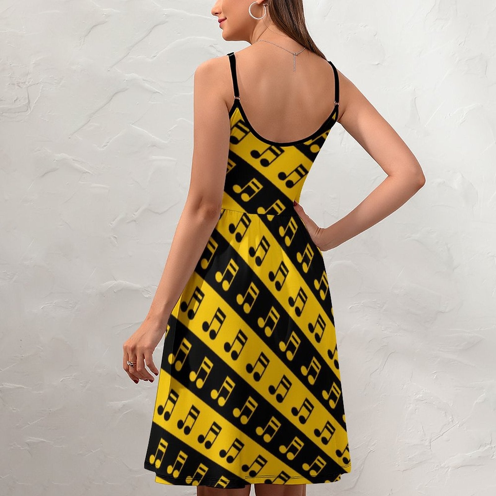 Music Notes Casual Dress