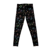 Colorful Music Notes Leggings