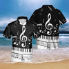 Piano Keys Treble Clef Shirt