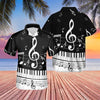 Piano Keys Treble Clef Shirt