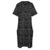 Music Notes Plus Size Dress