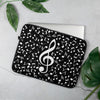 Musical Notes Laptop Sleeve