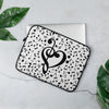 Music Notes Heart Laptop Sleeve - 13 in - { shop_name }} - Review
