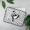 Music Notes Heart Laptop Sleeve - 15 in - { shop_name }} - Review