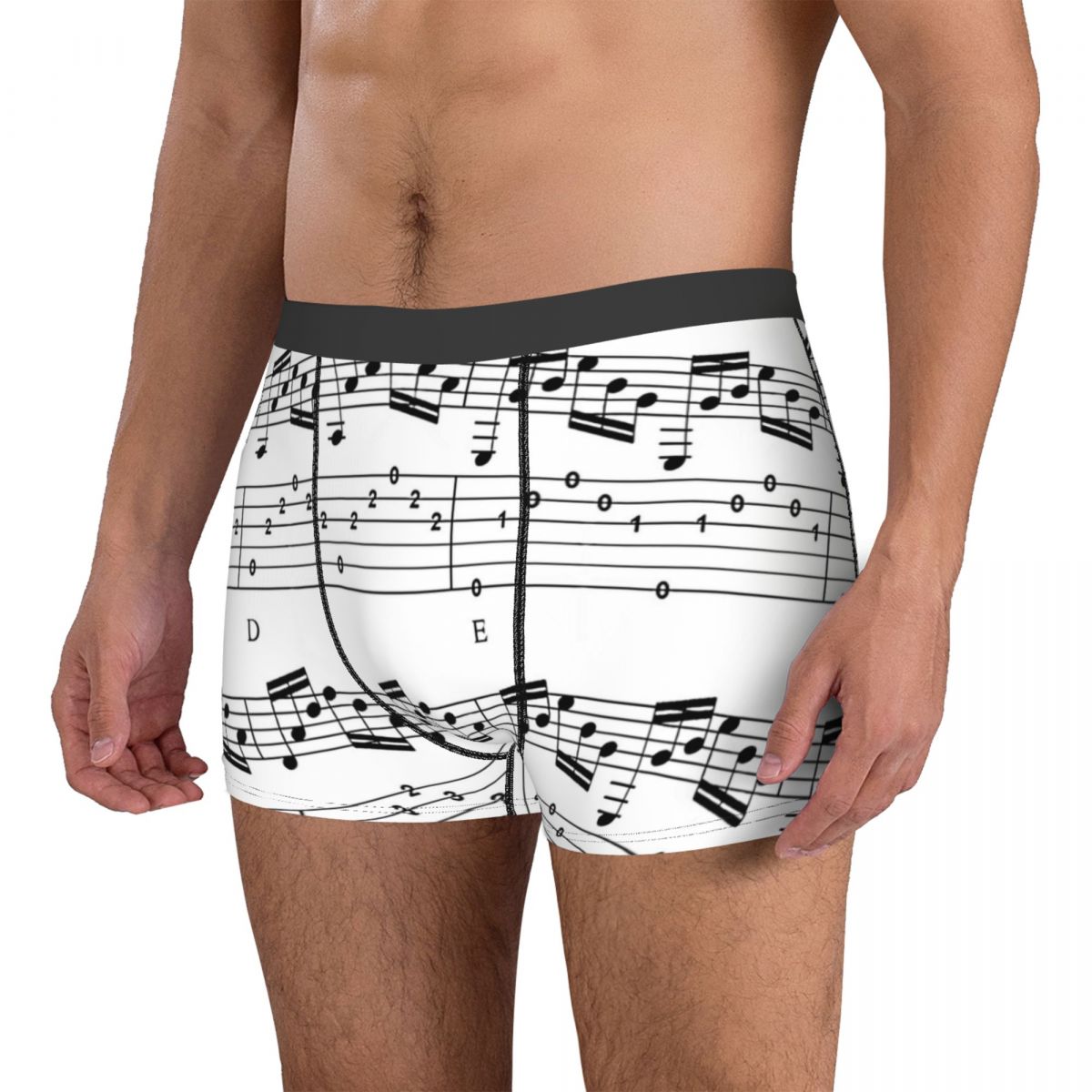 Music Notes Boxer Briefs