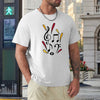 Music Note Pattern Palette T-Shirt