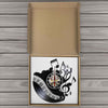 Music Notes Piano Art Wall Clock