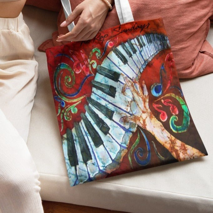 Music Note Shopping Shoulder Bag