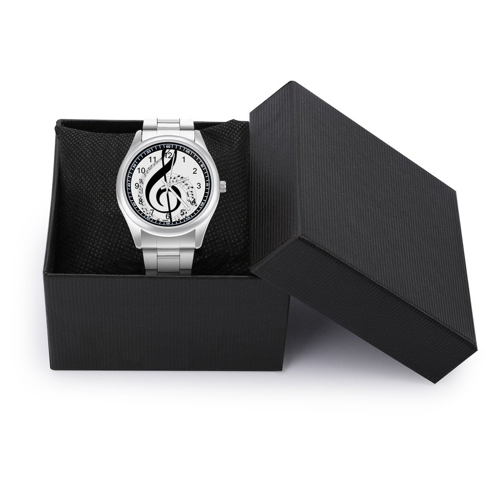 Music Notes Quartz Watch