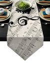 Music Notes Table Runners