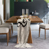 Music Vintage Chiffon Table Runner