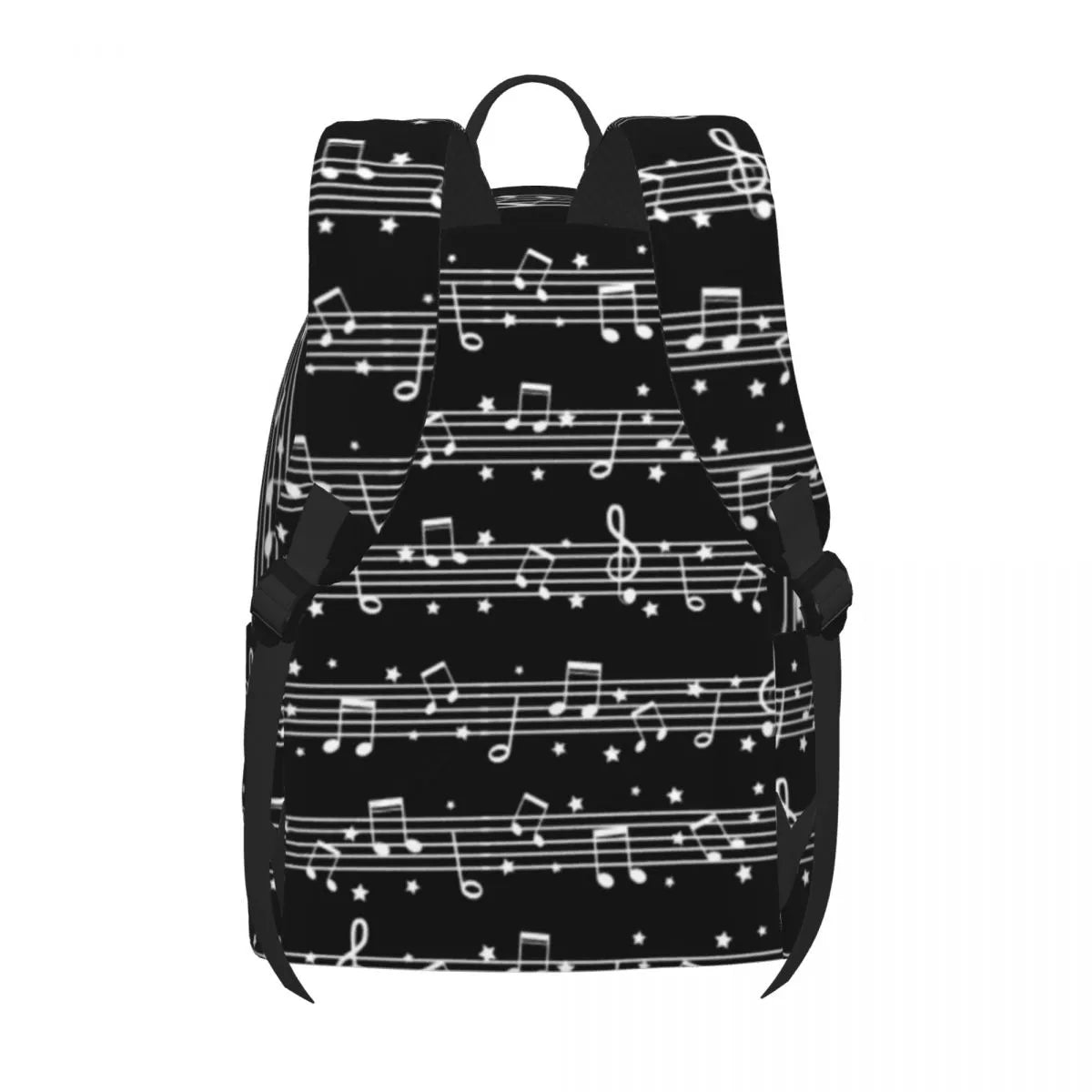 Music Note Monochrome Backpack