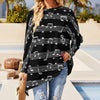 Music Note Oversize Shirt