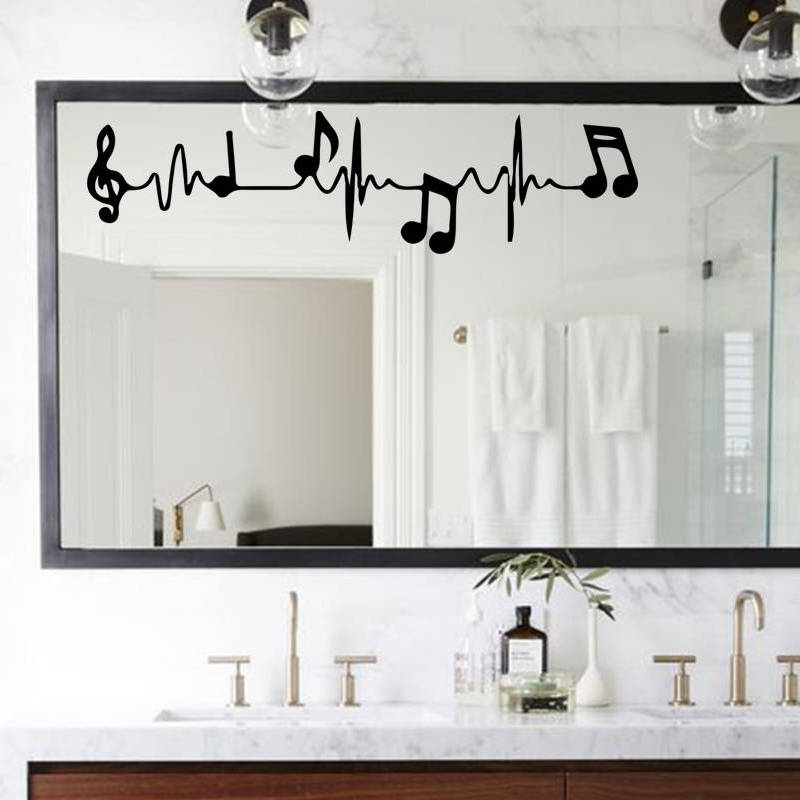 Music Notes Creative Wall Decal