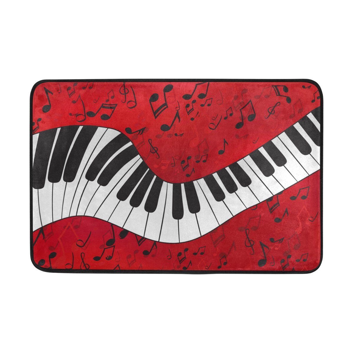 Piano Shower Curtain & Mat