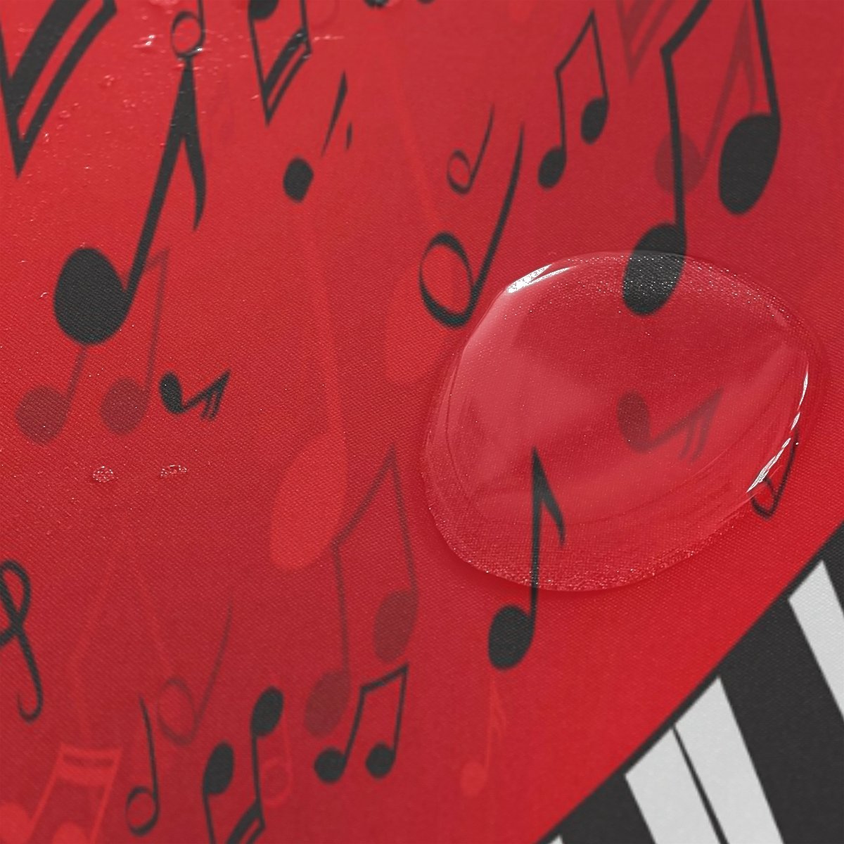 Piano Shower Curtain & Mat