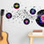 Music Note Record Wall Sticker