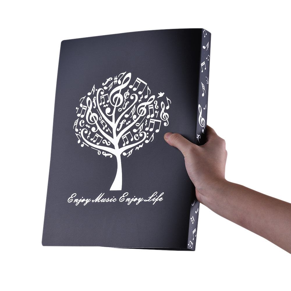 Music Tree Paper Folder