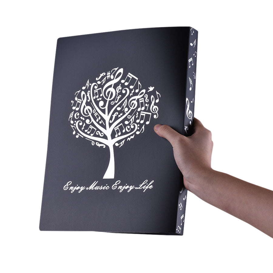 Music Tree Paper Folder
