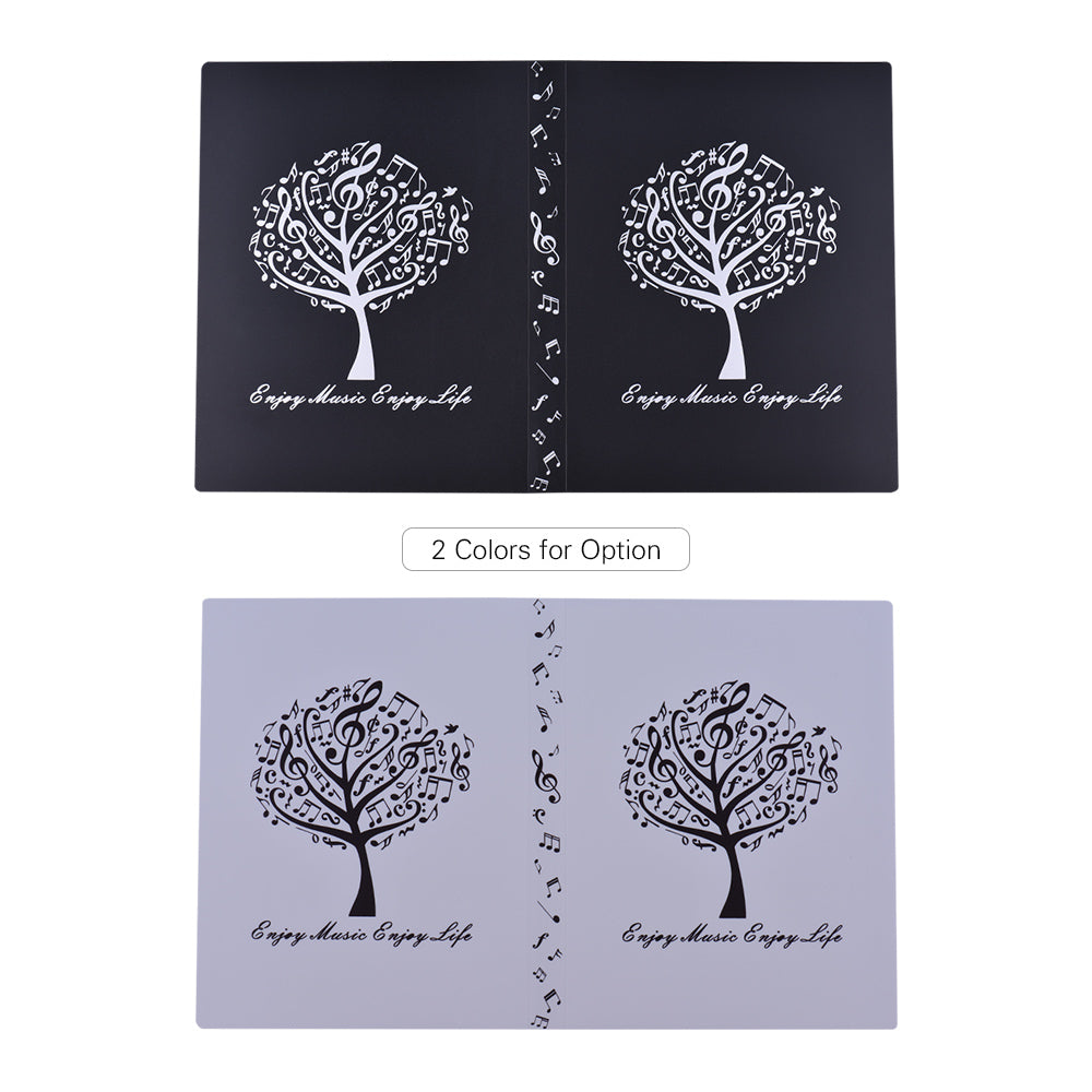 Music Tree Paper Folder