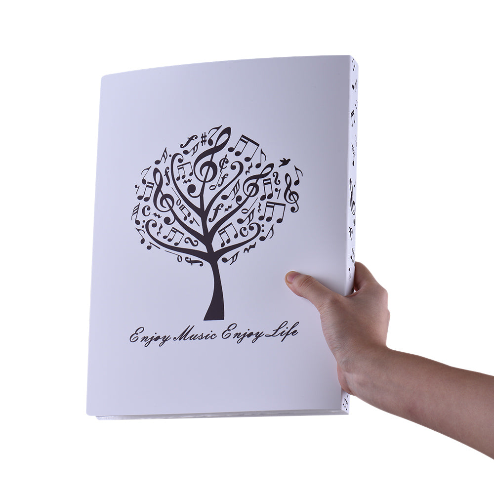 Music Tree Paper Folder
