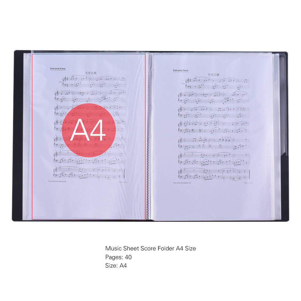 Music Tree Paper Folder