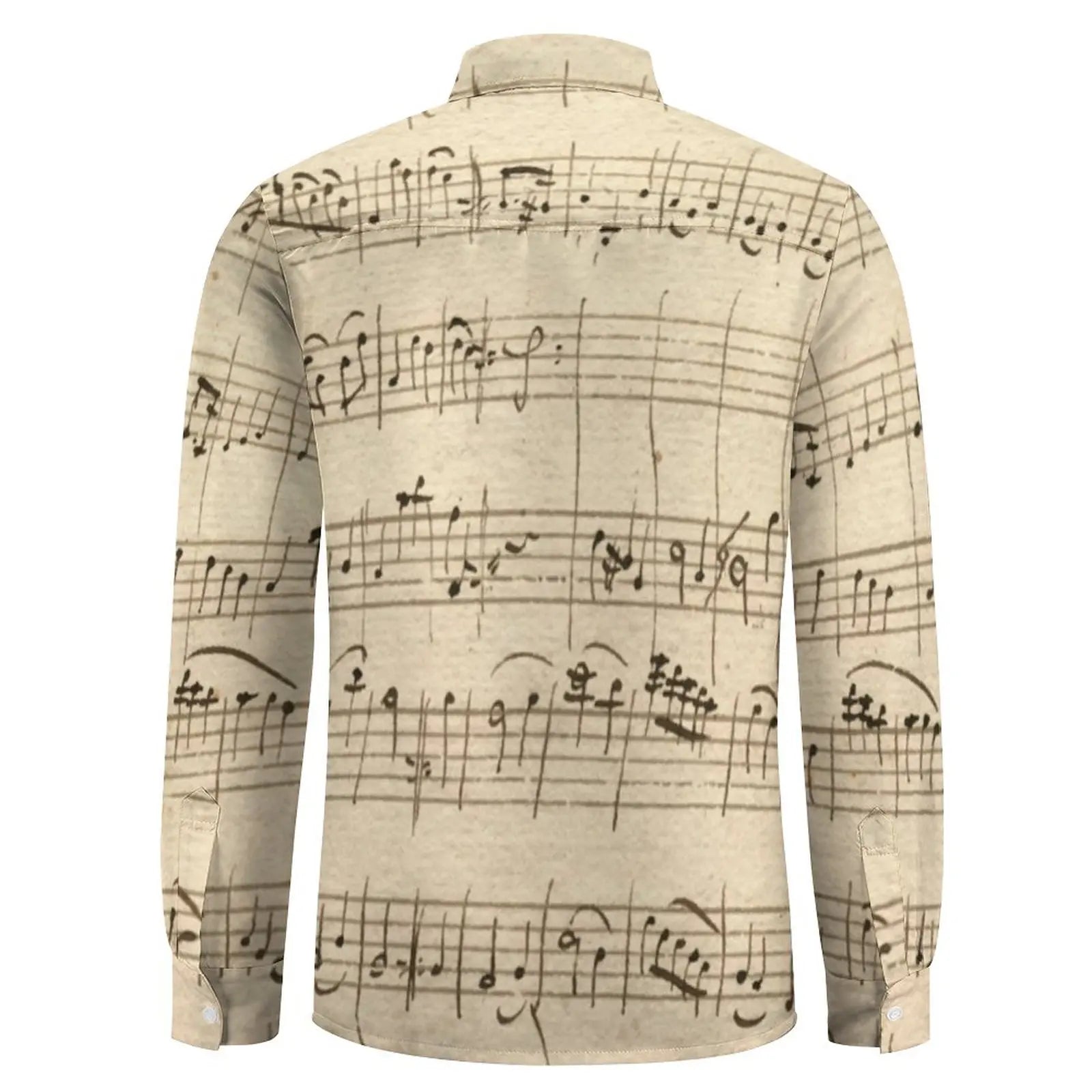 Men's Vintage Music Shirt