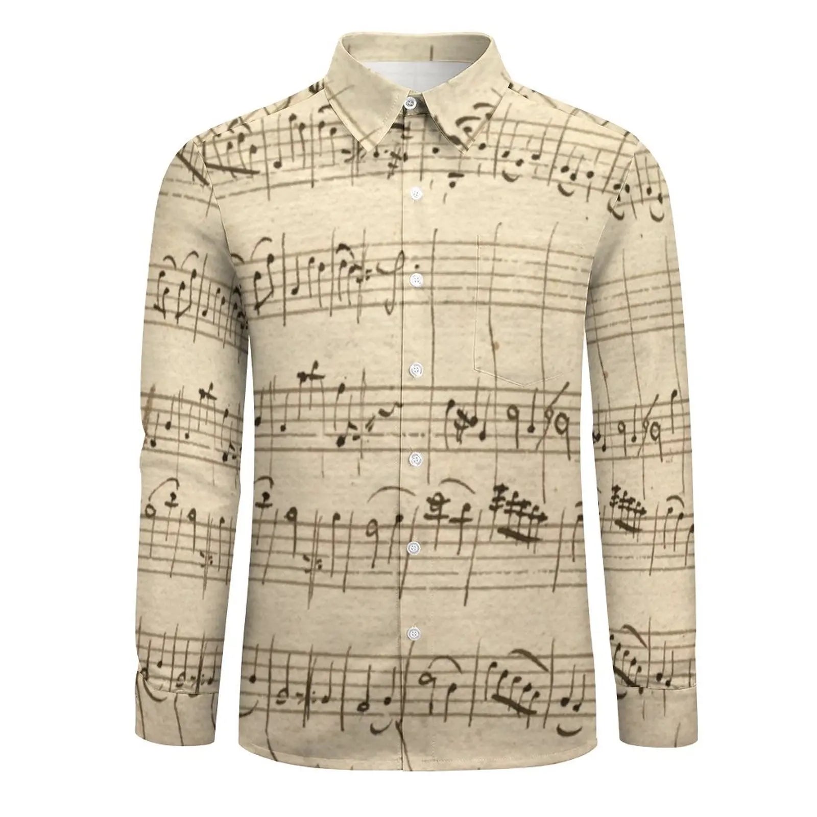 Men's Vintage Music Shirt