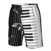 Music Piano Key Shorts