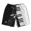 Music Style Beach Shorts