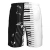 Music Piano Key Shorts