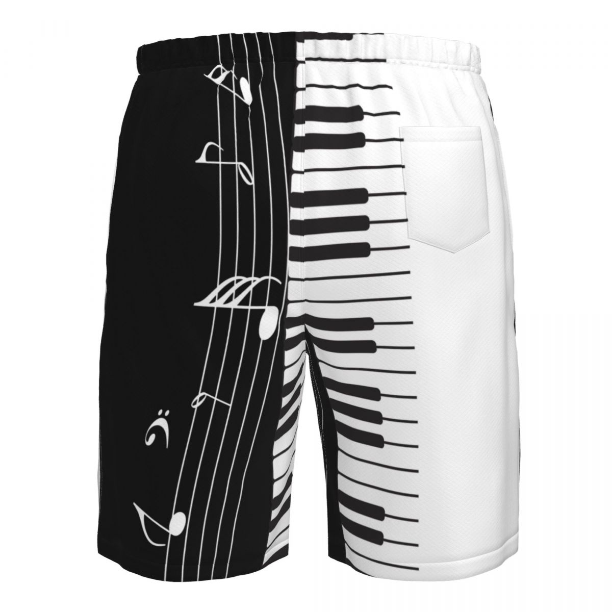 Music Style Beach Shorts