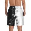 Music Style Beach Shorts