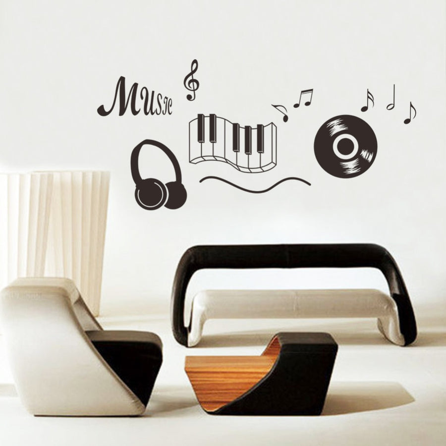 Free - Music Wall Sticker
