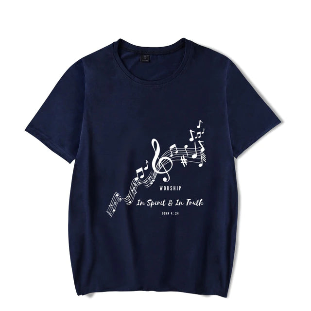 Music Note Luminous T-Shirt