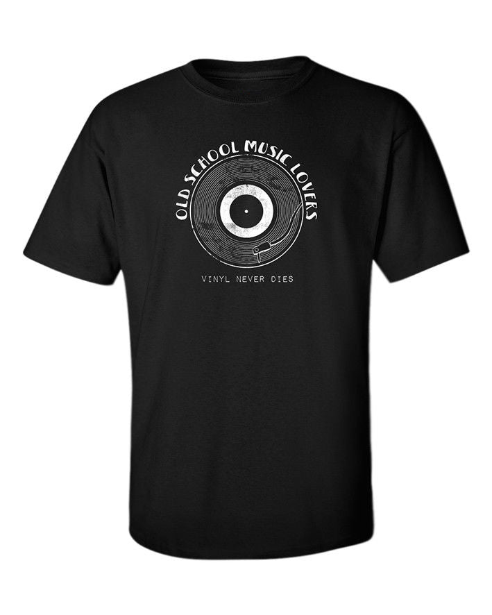 Old School Vinyl Record T-shirt