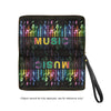 Music Theme Printed Wallet