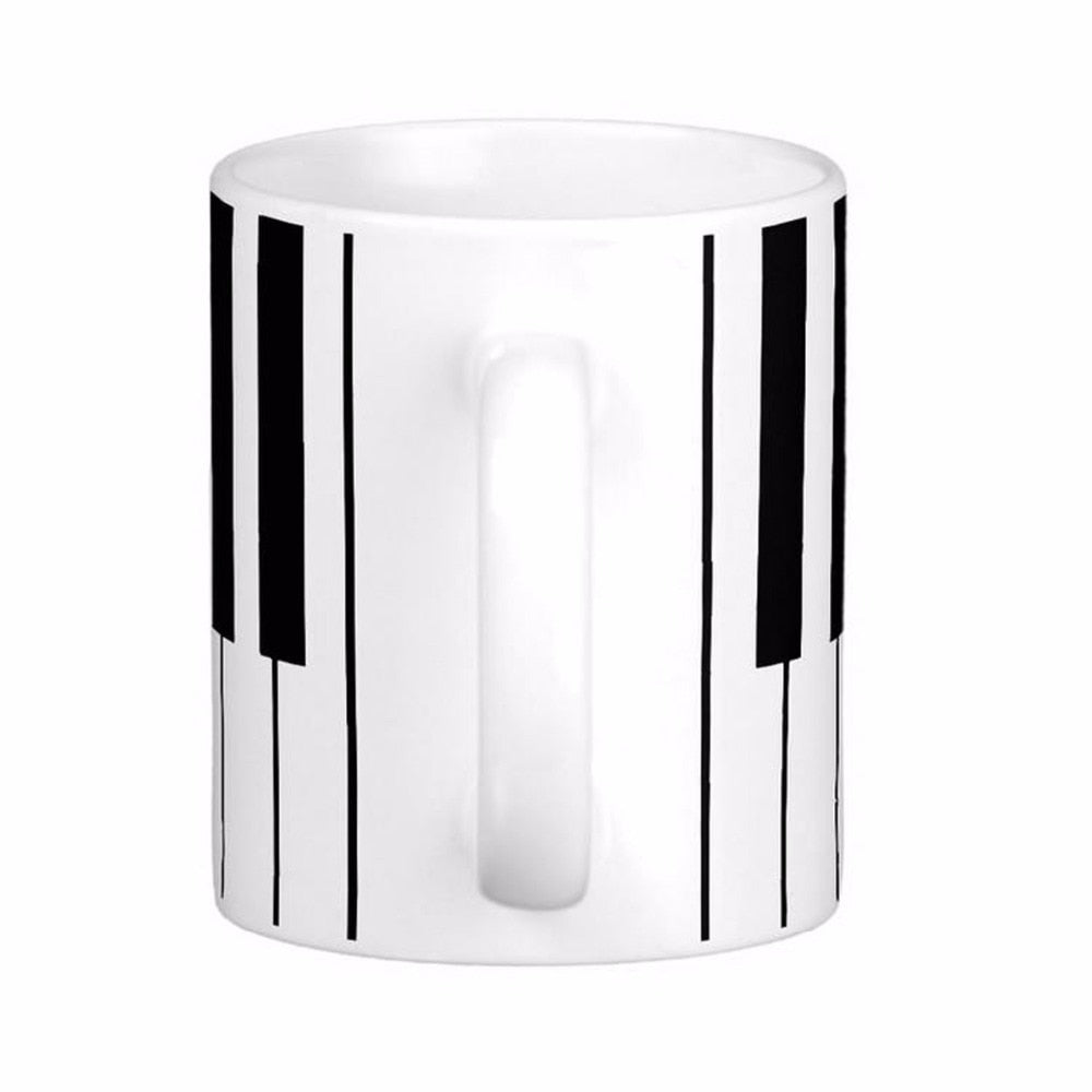 Piano Keys Coffee Mug