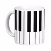 Piano Keys Coffee Mug