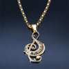 Music Treble Clef Chain Necklace