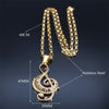 Music Treble Clef Chain Necklace