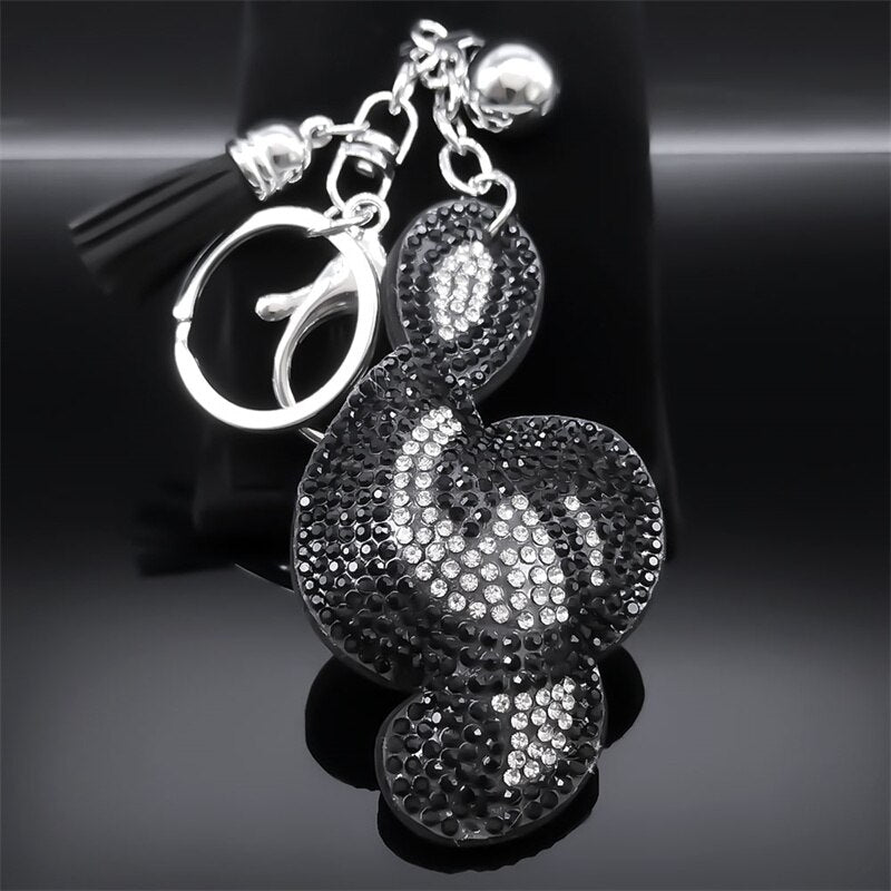 Music Treble Clef Note Key Chain