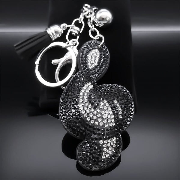 Music Treble Clef Note Key Chain - Artistic Pod